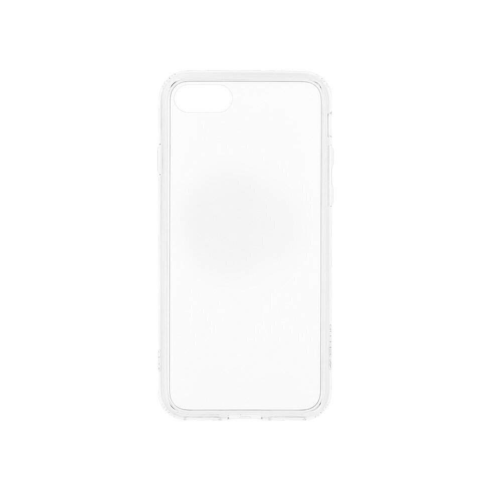 iPhone 8 suojakuori Tellur Cover Glass MAX, läpinäkyvä hinta ja tiedot | Puhelimen kuoret ja kotelot | hobbyhall.fi
