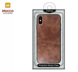 Mocco Business Silicone Xiaomi Mi Note 10 / Mi Note 10 Pro -puhelimelle, ruskea hinta ja tiedot | Puhelimen kuoret ja kotelot | hobbyhall.fi