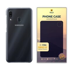 Samsung A105 Galaxy A10 suojakuori Mocco, läpinäkyvä (EU Blister) hinta ja tiedot | Puhelimen kuoret ja kotelot | hobbyhall.fi