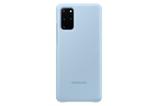 Samsung Smart Clear View Galaxy S20+ suojakotelo, sininen hinta ja tiedot | Puhelimen kuoret ja kotelot | hobbyhall.fi