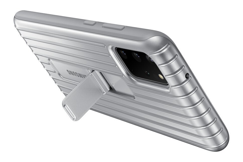 Samsung Galaxy S20 suojakuori Samsung Protective, hopea hinta ja tiedot | Puhelimen kuoret ja kotelot | hobbyhall.fi