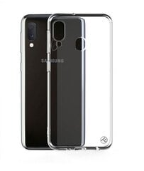 Samsung Galaxy A20e suojakuori Tellur, läpinäkyvä hinta ja tiedot | Puhelimen kuoret ja kotelot | hobbyhall.fi