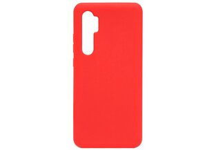 Xiaomi Mi Note 10 Lite suojakuori Evelatus, punainen hinta ja tiedot | Puhelimen kuoret ja kotelot | hobbyhall.fi