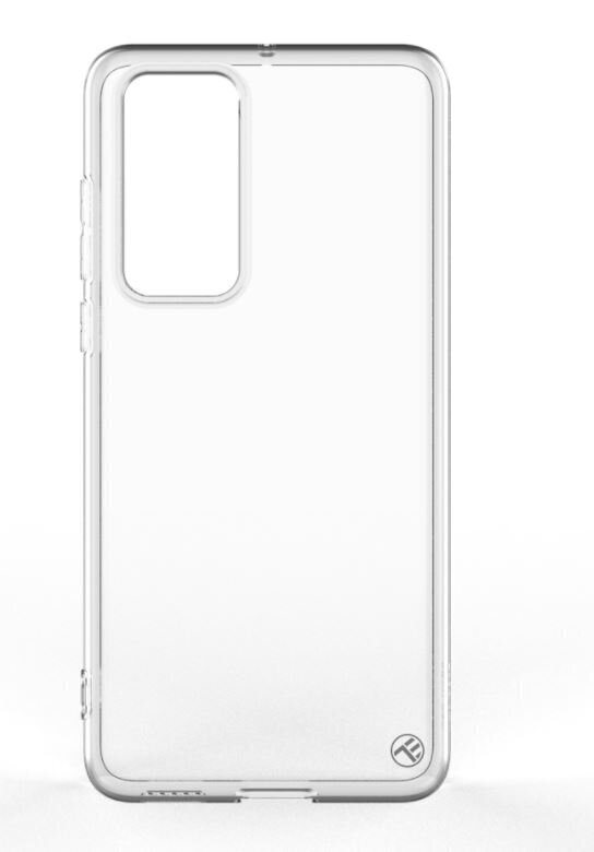 Huawei P40 suojakuori Tellur, läpinäkyvä hinta ja tiedot | Puhelimen kuoret ja kotelot | hobbyhall.fi