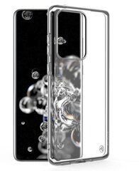 Samsung S20 Ultra suojakuori Tellur, läpinäkyvä hinta ja tiedot | Puhelimen kuoret ja kotelot | hobbyhall.fi
