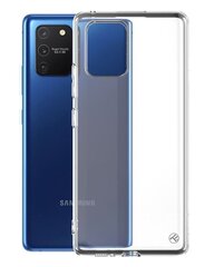 Samsung S10 Lite suojakuori Tellur, läpinäkyvä hinta ja tiedot | Puhelimen kuoret ja kotelot | hobbyhall.fi