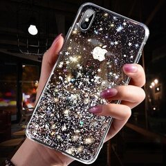 iPhone 12 suojakuori Wozinsky Star Glitter hinta ja tiedot | Puhelimen kuoret ja kotelot | hobbyhall.fi