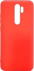 Xiaomi Redmi 9 suojakuori Evelatus, punainen hinta ja tiedot | Puhelimen kuoret ja kotelot | hobbyhall.fi