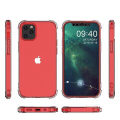 iPhone 12 Mini suojakuori Wozinsky Anti Shock durable, läpinäkyvä hinta ja tiedot | Puhelimen kuoret ja kotelot | hobbyhall.fi