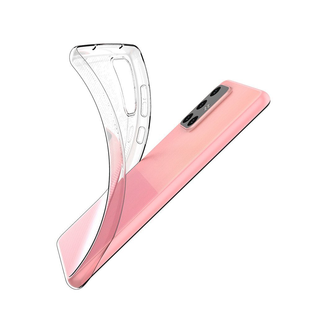 Samsung Galaxy A72 suojakuori Ultra Clear, läpinäkyvä hinta ja tiedot | Puhelimen kuoret ja kotelot | hobbyhall.fi