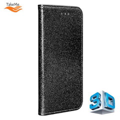 Samsung Galaxy S21 (G991B) suojakotelo TakeMe Magnetic, musta hinta ja tiedot | Puhelimen kuoret ja kotelot | hobbyhall.fi