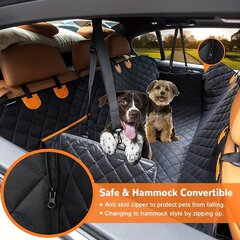 Koiran Istuinsuoja Autoon, Vedenpitävä Kestävä Hammock Suoja. hinta ja tiedot | Kuljetushäkit ja kuljetuslaatikot | hobbyhall.fi