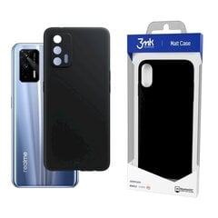 Realme GT 5G - 3mk Matt Case musta hinta ja tiedot | Puhelimen kuoret ja kotelot | hobbyhall.fi