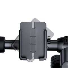 Wozinsky Metal Bike Smartphone ohjaustangon kiinnitys musta (WBHBK3) hinta ja tiedot | Wozinsky Puhelimet, älylaitteet ja kamerat | hobbyhall.fi