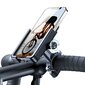 Wozinsky Metal Bike Smartphone ohjaustangon kiinnitys musta (WBHBK3) hinta ja tiedot | Puhelintelineet | hobbyhall.fi