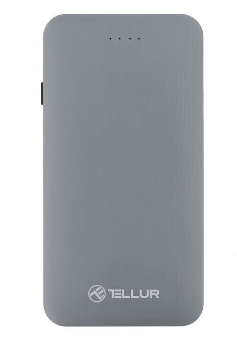 Tellur Slim 3 In1 Varavirtalähde 5000mAh, metallic hinta ja tiedot | Varavirtalähteet | hobbyhall.fi