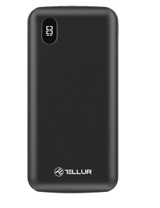 Tellur PD100 10000mAh hinta ja tiedot | Varavirtalähteet | hobbyhall.fi