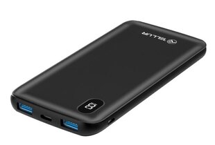 Tellur PD100 10000mAh hinta ja tiedot | Varavirtalähteet | hobbyhall.fi