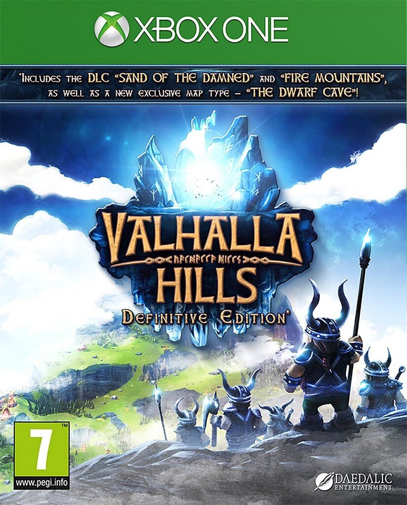 Valhalla Hills - Definitive Edition, Xbox One hinta ja tiedot | Tietokone- ja konsolipelit | hobbyhall.fi