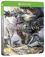 Xbox One Monster Hunter: World Steelbook Edition hinta ja tiedot | Tietokone- ja konsolipelit | hobbyhall.fi