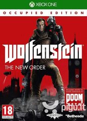 Wolfenstein: The New Order - Occupied Edition, Xbox One hinta ja tiedot | Tietokone- ja konsolipelit | hobbyhall.fi