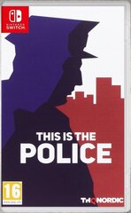 This is the Police NSW hinta ja tiedot | Tietokone- ja konsolipelit | hobbyhall.fi