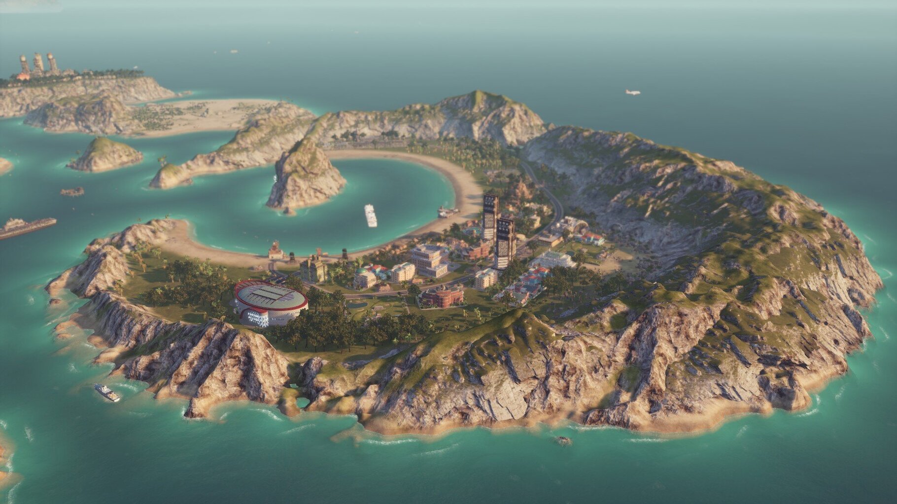 Tropico 6 Xbox One hinta ja tiedot | Tietokone- ja konsolipelit | hobbyhall.fi