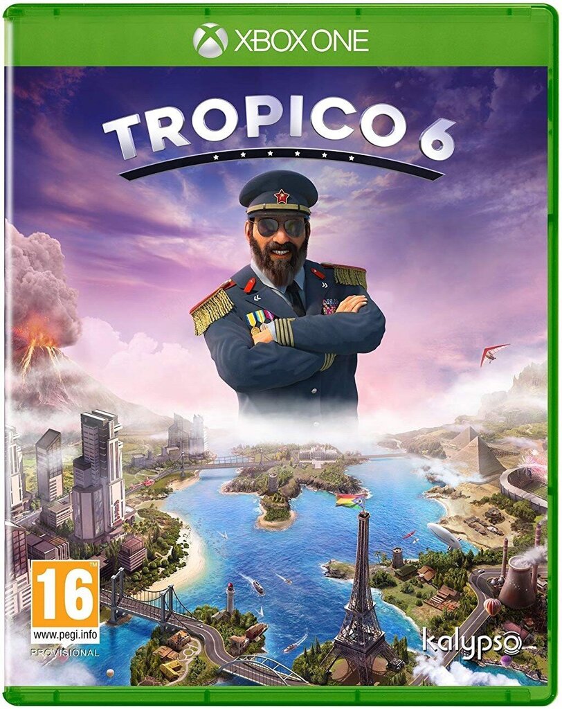 Tropico 6 Xbox One hinta ja tiedot | Tietokone- ja konsolipelit | hobbyhall.fi