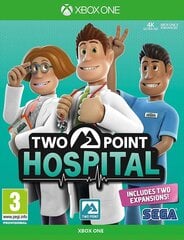Two Point Hospital Xbox One hinta ja tiedot | Tietokone- ja konsolipelit | hobbyhall.fi