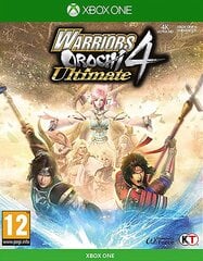 Warriors Orochi 4 Ultimate Xbox One hinta ja tiedot | Tietokone- ja konsolipelit | hobbyhall.fi