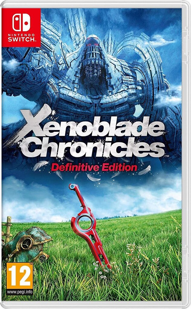 Xenoblade Chronicles: Definitive Edition + riipus NSW hinta ja tiedot | Tietokone- ja konsolipelit | hobbyhall.fi