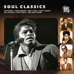 (LP) CVC "Soul Classics" vinyylilevy hinta ja tiedot | Vinyylilevyt, CD-levyt, DVD-levyt | hobbyhall.fi