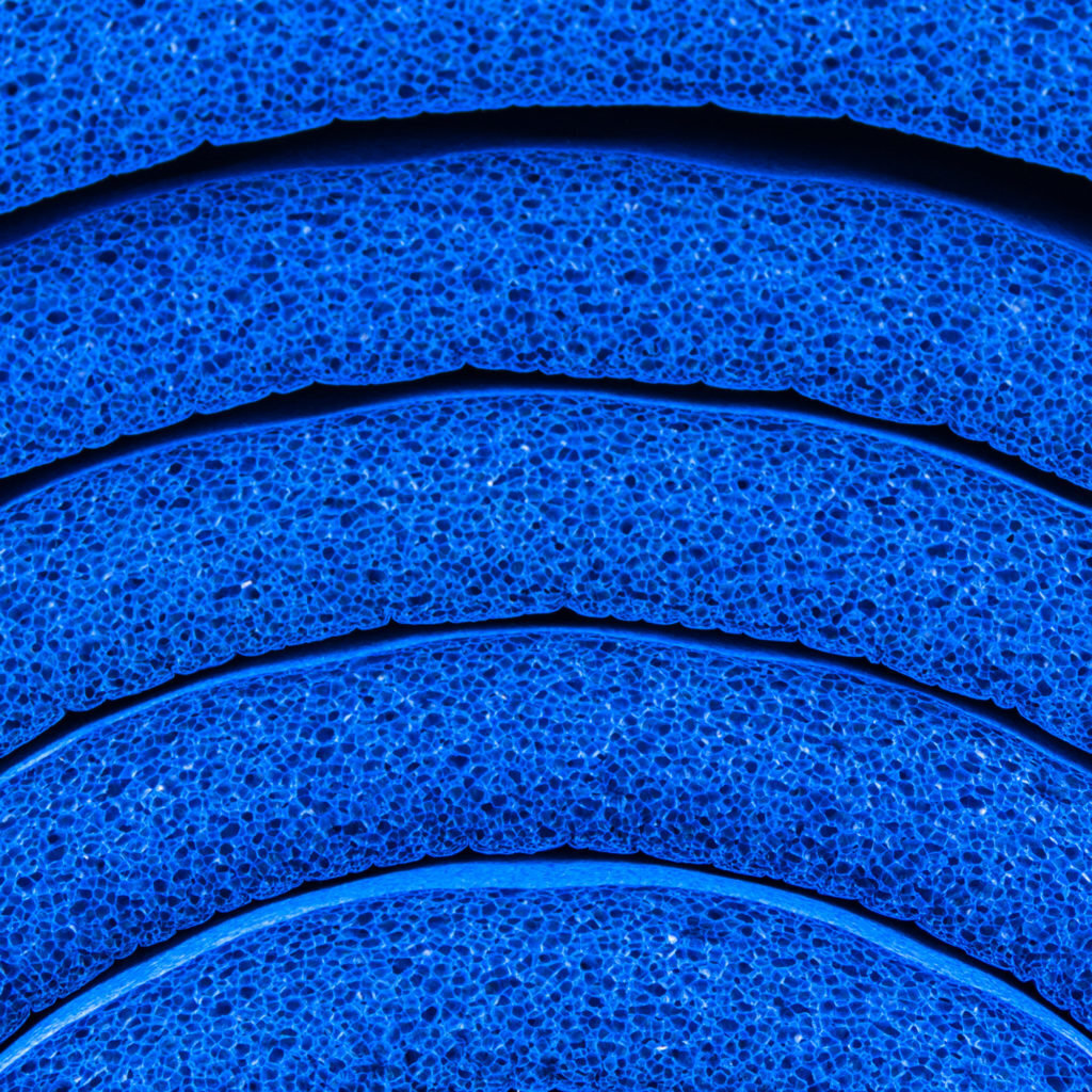 Kuntosalimatto Spokey Softmat NBR 180x60x1 cm, sininen hinta ja tiedot | Joogamatot | hobbyhall.fi