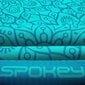 Joogamatto Spokey Mandala TPE 183x61x0,4 cm, sininen hinta ja tiedot | Joogamatot | hobbyhall.fi