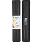 Joogamatto One Fitness YM02 173x61x0,6 cm, musta hinta ja tiedot | Joogamatot | hobbyhall.fi