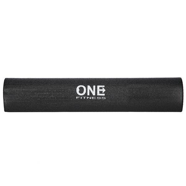 Joogamatto One Fitness YM02 173x61x0,6 cm, musta hinta ja tiedot | Joogamatot | hobbyhall.fi