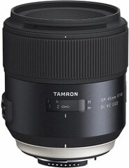 Tamron SP 45mm f / 1.8 Di VC USD -objektiivi Nikonille hinta ja tiedot | Objektiivit | hobbyhall.fi