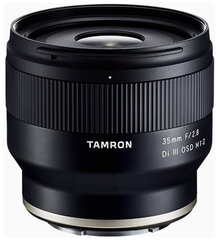 Tamron 35mm f / 2.8 Di III OSD-objektiivi Sonylle hinta ja tiedot | Objektiivit | hobbyhall.fi