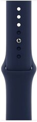Älykello Apple Watch Series 6 (GPS + Cellular LT, 44mm) Blue Aluminium Case with Deep Navy Sport Band hinta ja tiedot | Älykellot | hobbyhall.fi