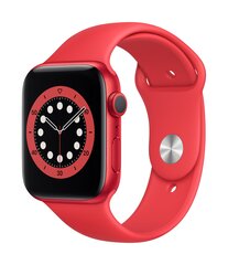 Apple Watch Series 6 (44mm) GPS + LTE (PRODUCT)RED hinta ja tiedot | Apple Älykellot ja aktiivisuusrannekkeet | hobbyhall.fi