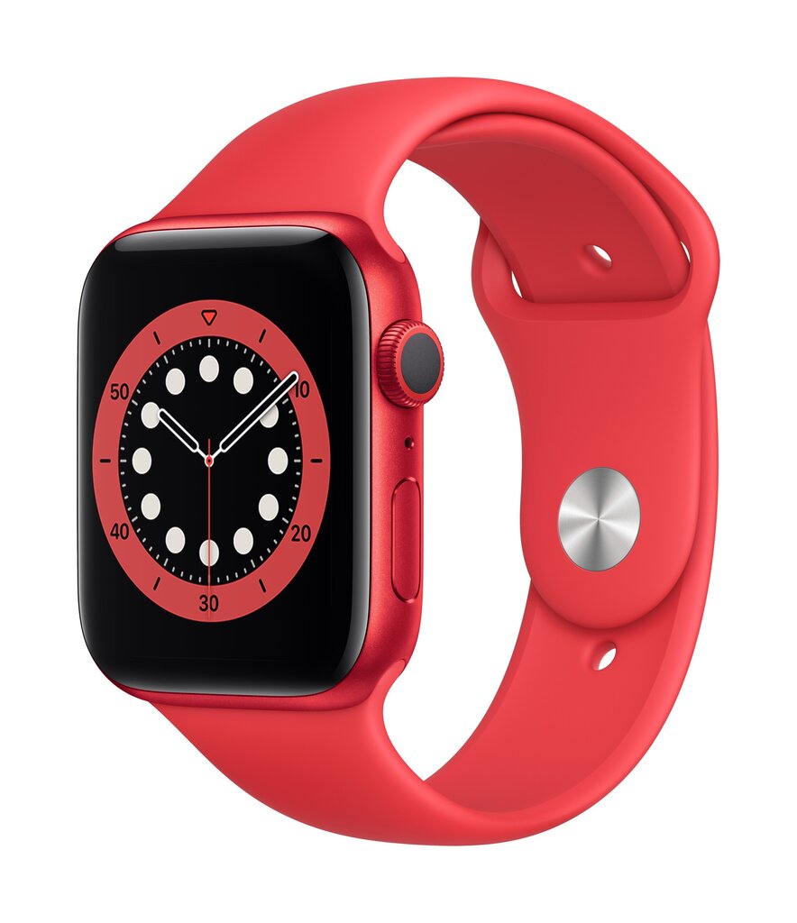 Apple Watch Series 6 (44mm) GPS + LTE (PRODUCT)RED hinta ja tiedot | Älykellot | hobbyhall.fi