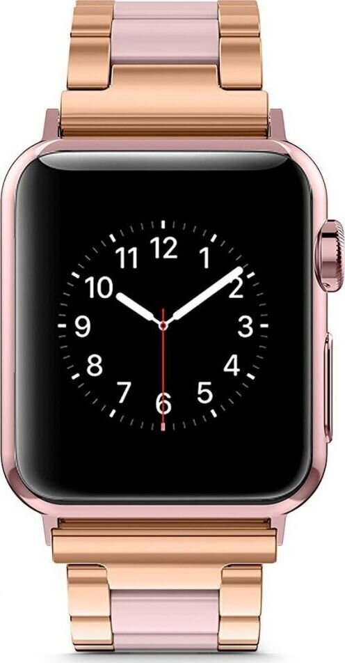 Tech-Protect ranneke Apple Watchille 38/40 mm, helmi hinta ja tiedot | Älykellojen ja aktiivisuusrannekkeiden lisätarvikkeet | hobbyhall.fi