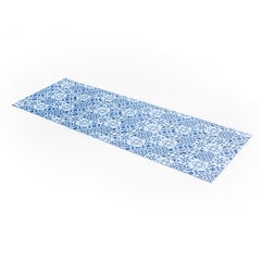 .Harjoitusmatto Poise Tiles, 180x60x0,4 cm, sininen hinta ja tiedot | Ei ole määritelty Kuntoiluvälineet | hobbyhall.fi