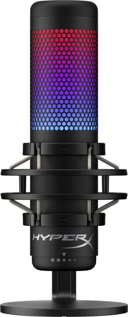 Mikrofoni HyperX QuadCast S RGB (HMIQ1S-XX-RG / G) hinta ja tiedot | Mikrofonit | hobbyhall.fi
