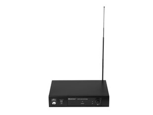 Langaton mikrofoni OMNITRONIC VHF-101 200.10MHz hinta ja tiedot | Mikrofonit | hobbyhall.fi