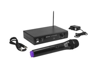 Langaton mikrofoni OMNITRONIC VHF-101 200.10MHz hinta ja tiedot | Omnitronic Tietokoneet ja pelaaminen | hobbyhall.fi