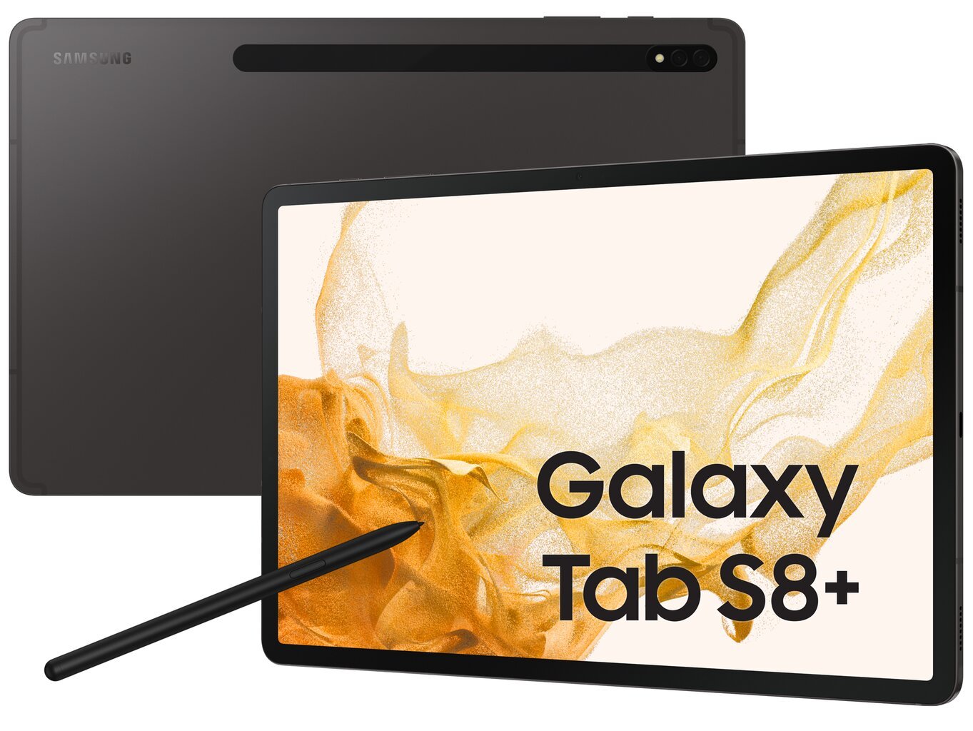Samsung Galaxy Tab S8+ WiFi 8/128GB Graphite SM-X800NZAAEUE hinta ja tiedot | Tabletit | hobbyhall.fi