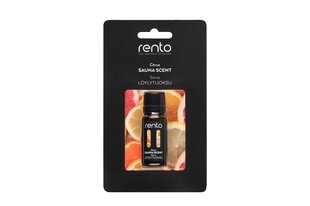 Rento Löylytuoksu Sitrus 10 ml hinta ja tiedot | Rento Kodin remontointi | hobbyhall.fi