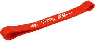 Eb Fit 60 cm, oranssi Treenikuminauha hinta ja tiedot | Vastuskuminauhat | hobbyhall.fi