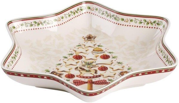 Villeroy & Boch Winter Bakery Delight medium tähtikulho hinta ja tiedot | Astiat | hobbyhall.fi